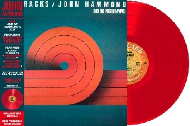 John Hammond & The Nighthawks - Hot tracks (Red, Coloured Vinyl, Limited Edition LP)