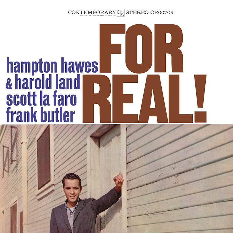 Hampton Hawes - For real! (Reissue, Limited Edition LP)
