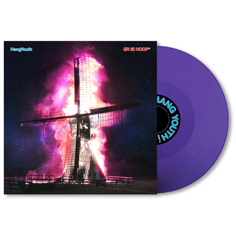 Hang Youth - Er is hoop (Purple, Coloured Vinyl LP)