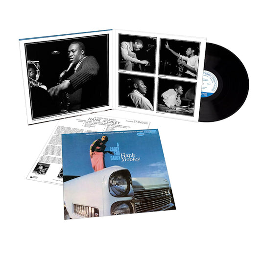 Mobley, Hank - A caddy for daddy (.. Daddy / Blue Note Tone Poet Series / 180gr., High Quality, Gatefold Sleeve LP)
