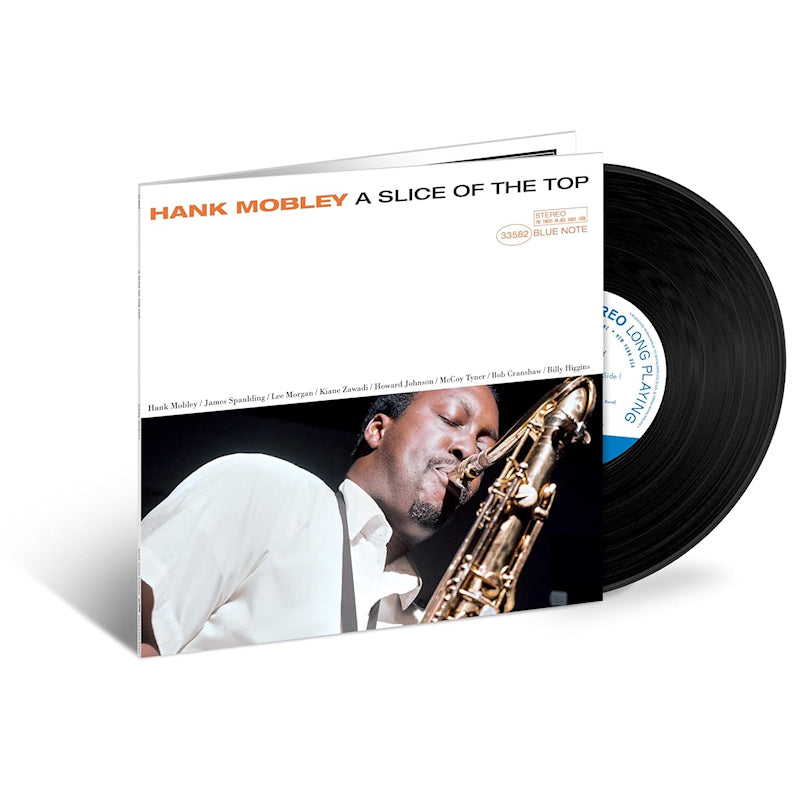Hank Mobley - A slice of the top (180g, High Quality, Reissue LP)