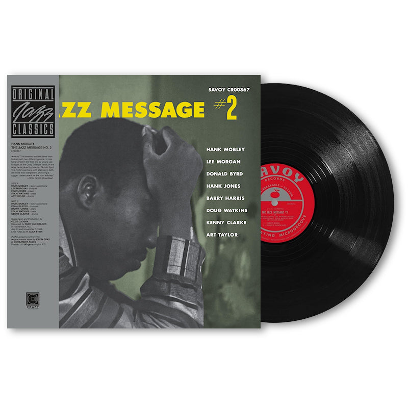 Hank Mobley - Jazz message #2 (High Quality, Remastered LP)