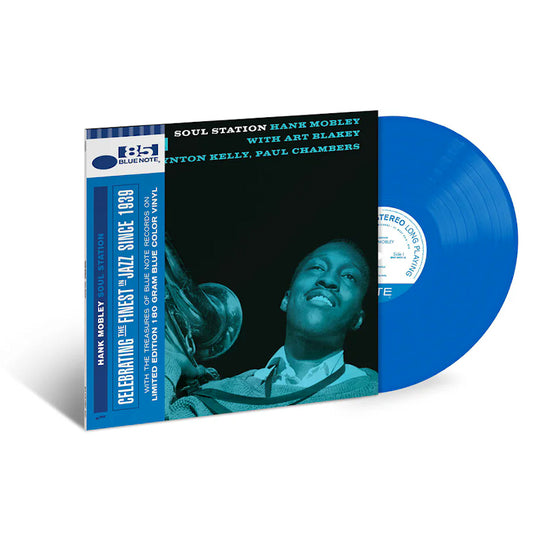 Hank Mobley - Soul station (Blue 180g, High Quality, Coloured Vinyl, Reissue, Limited Edition LP)