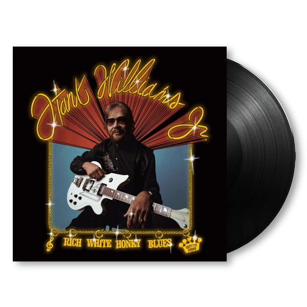 Williams, Hank -Jr.- - Rich white honky blues (.. Blues / 180gr., High Quality LP)