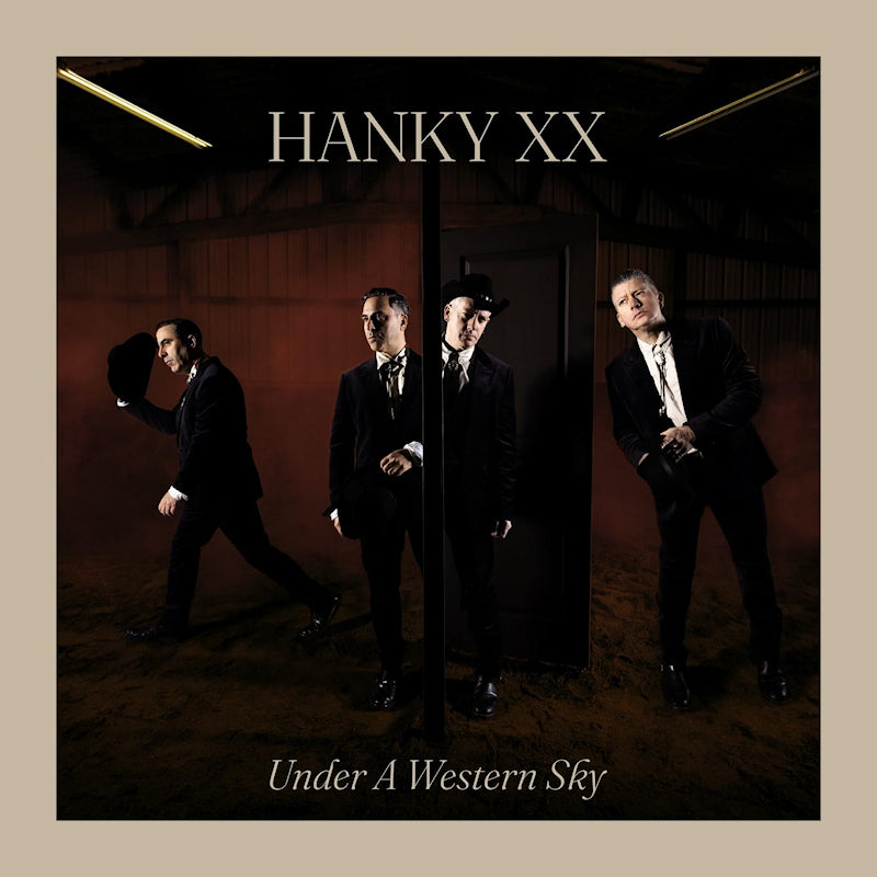 Hanky Xx - Under a western sky (LP)