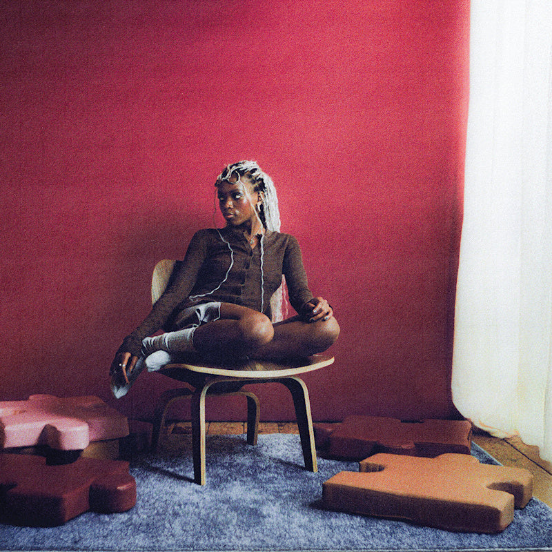 Hannah Jadagu - Describe (pink)(loser edition) (Coloured Vinyl LP)