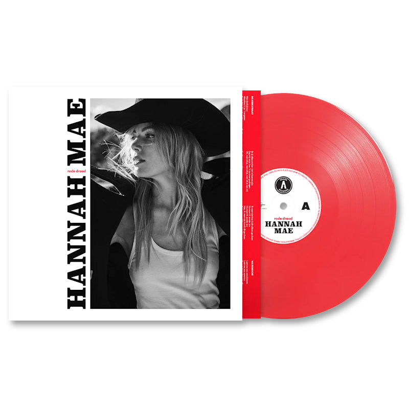 Hannah Mae - Rode draad (Red, Transparent, Coloured Vinyl LP)