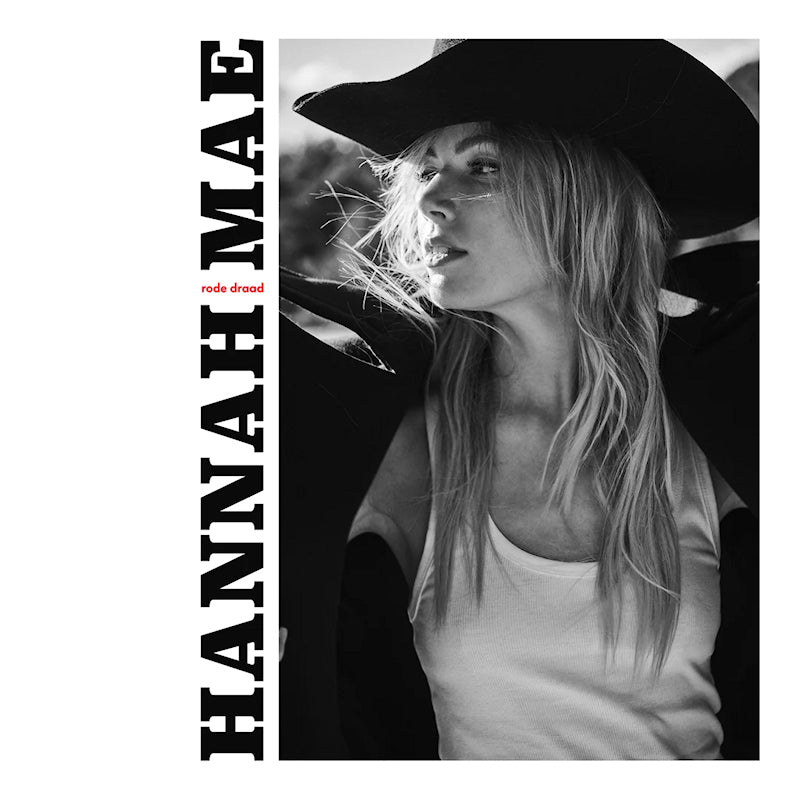 Hannah Mae - Rode draad (Red, Transparent, Coloured Vinyl LP)