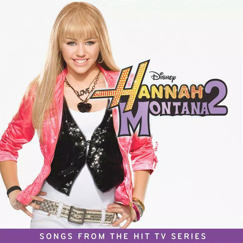 Hannah Montana - Hannah montana 2 (Coloured Vinyl, Reissue, Special Edition LP)