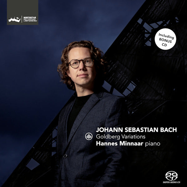 Hannes Minnaar - Goldberg variations (Works By Bach & Daan Manneke / Akl 21, Super Audio CD CD)