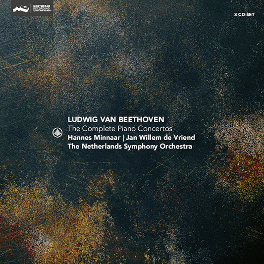 Hannes Minnaar / Jan Willem De Vriend / The Netherlands Symphony Orchestra - Beethoven: the complete piano concertos (CD)