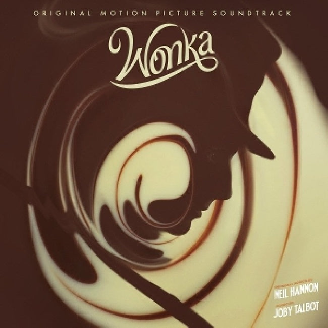 Neil Hannon & Joby Talbot - Wonka (wonka's hair repair eclair edition) (Brown Yellow, Coloured Vinyl LP)
