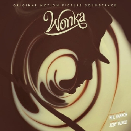 Neil Hannon & Joby Talbot - Wonka (wonka's hair repair eclair edition) (Brown Yellow, Coloured Vinyl LP)