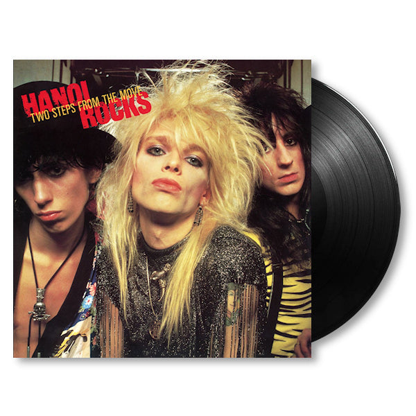 Hanoi Rocks - Two steps from the move (High Quality, Insert LP)