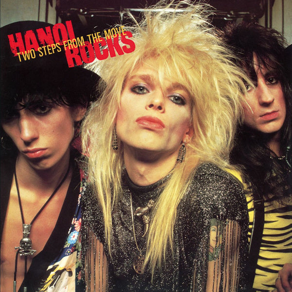 Hanoi Rocks - Two steps from the move (High Quality, Insert LP)