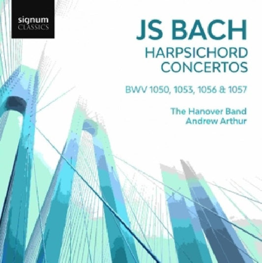 Hanover Band - Johann sebastian bach harpsichord concertos, bwv 1050, 1053, 1056 & 1057 (CD)