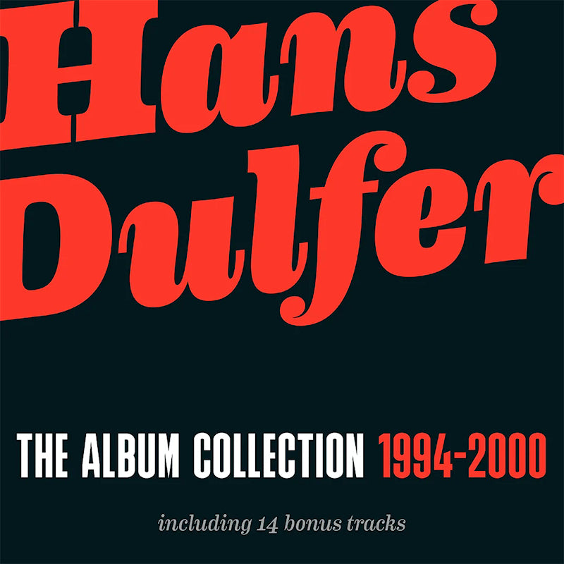 Hans Dulfer - The album collection 1994-2000 (Box Set CD)