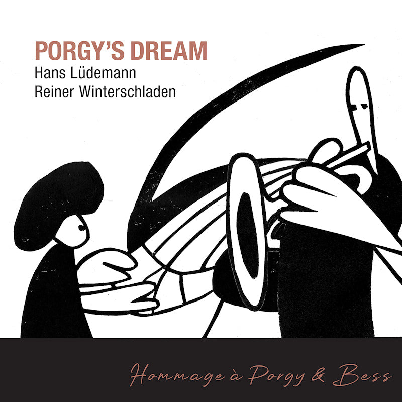 Hans Ludemann & Reiner Winterschladen - Porgy's dream (CD)