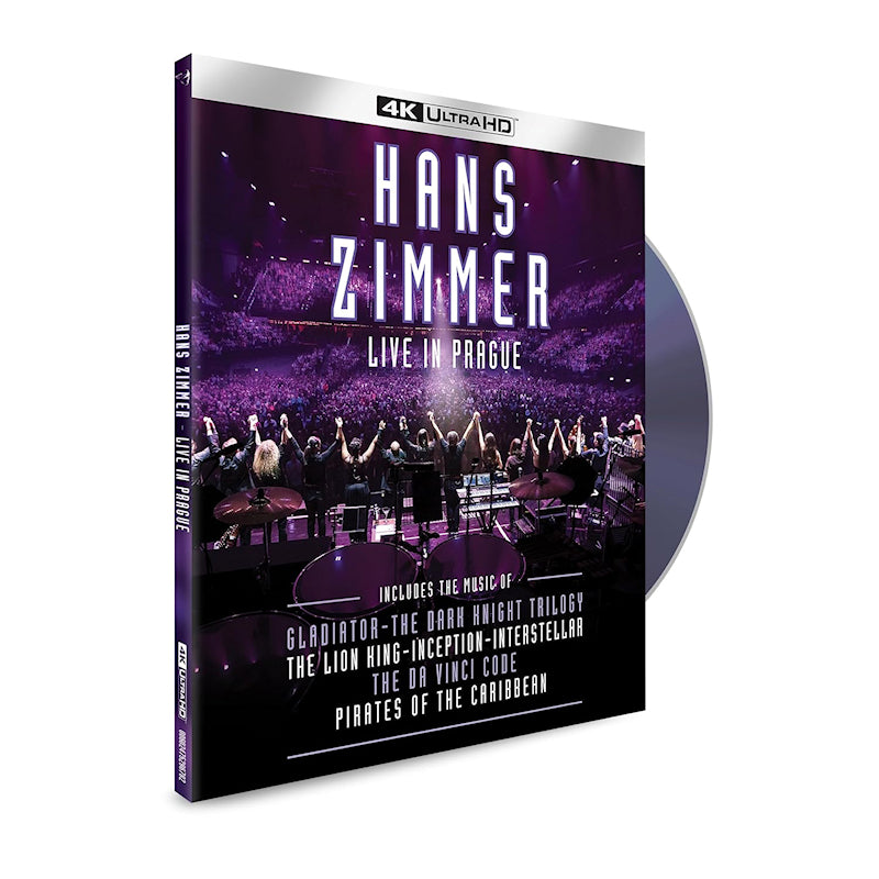 Hans Zimmer - Live in prague ()