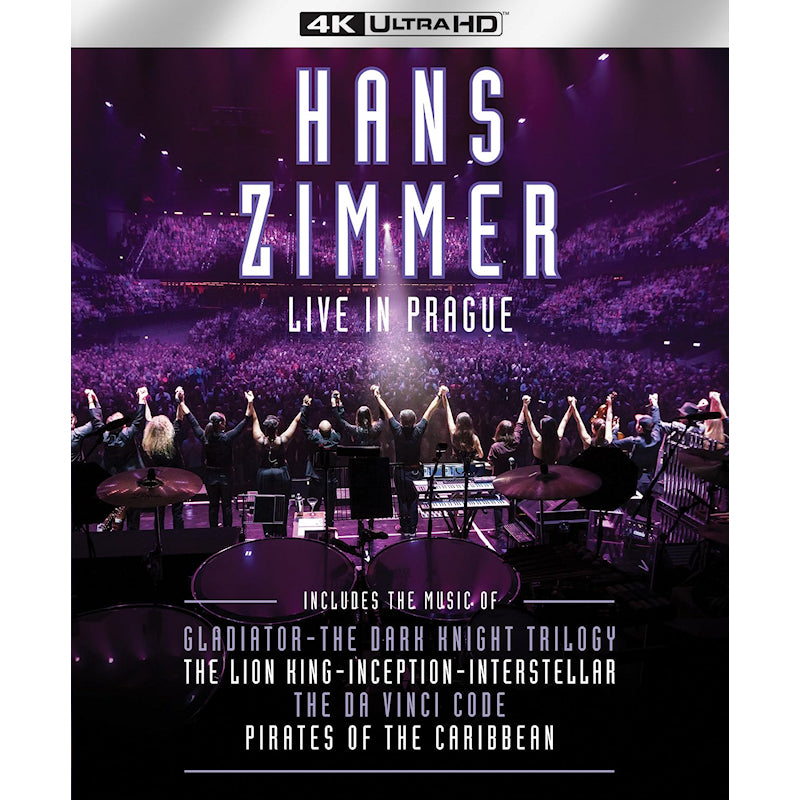 Hans Zimmer - Live in prague ()