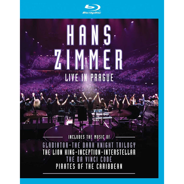 Hans Zimmer - Live in prague (blu ray movie)