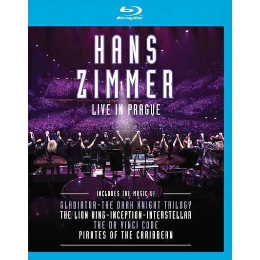 Hans Zimmer - Live in prague (blu ray movie)