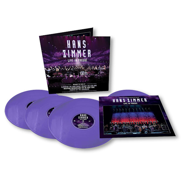 Hans Zimmer - Live in prague (LP)