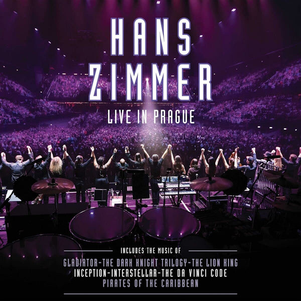Hans Zimmer - Live in prague (LP)