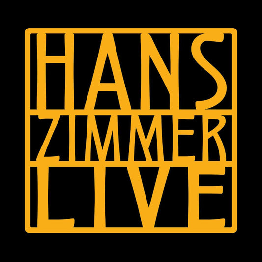 Hans Zimmer - Live (180gr., High Quality, Gatefold Sleeve LP)