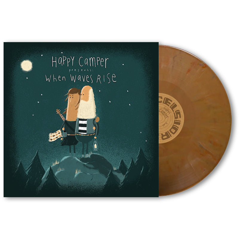 Happy Camper - When waves rise (Eco-Mix LP)