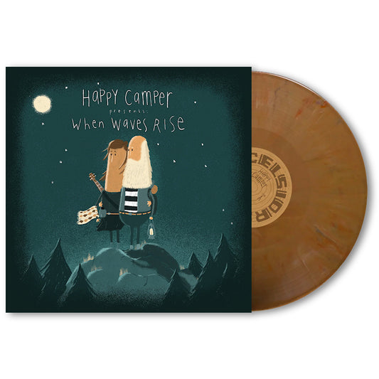 Happy Camper - When waves rise (Eco-Mix LP)