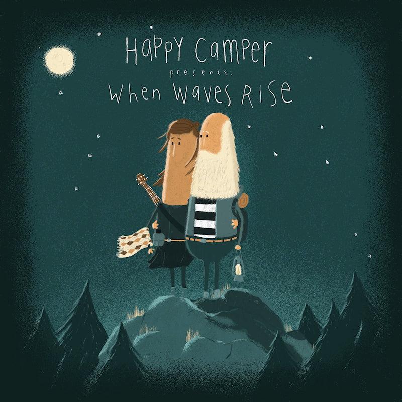 Happy Camper - When waves rise (Eco-Mix LP)
