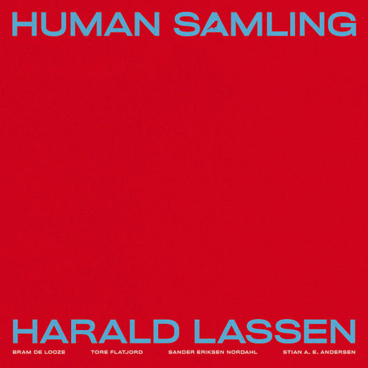 Harald Lassen - Human samling (LP)