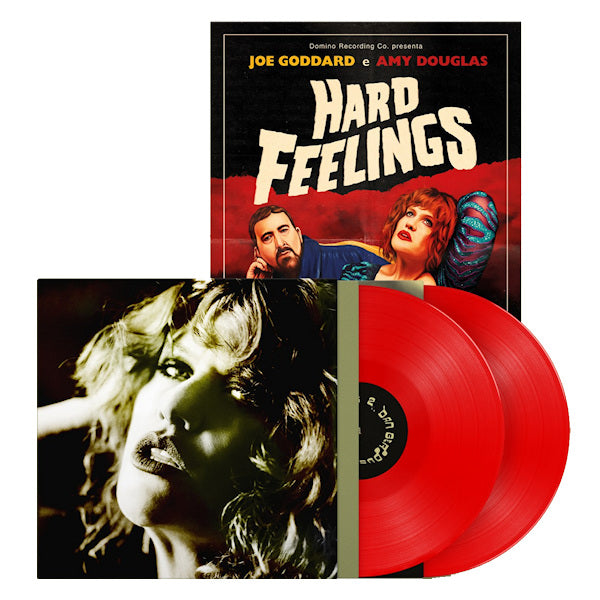 Hard Feelings - Hard feelings (Red Vinyl, Coloured Vinyl LP)
