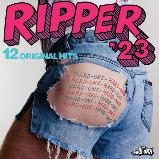 Hard-Ons - Ripper '23 (Coloured Vinyl LP)