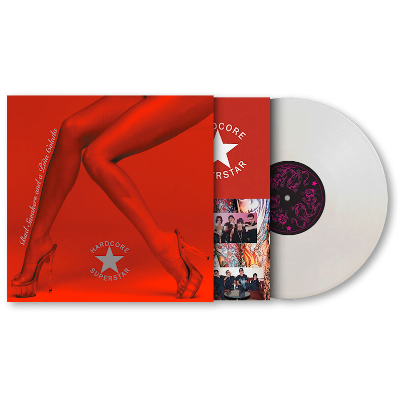 Hardcore Superstar - Bad sneakers and a pina colada (High Quality, Insert, Coloured Vinyl, Limited Edition LP)