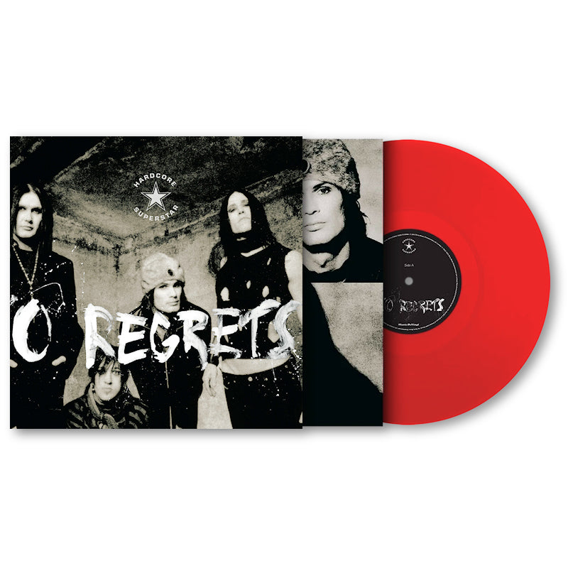 Hardcore Superstar - No regrets (High Quality, Transparent, Coloured Vinyl, Insert, Limited Edition LP)