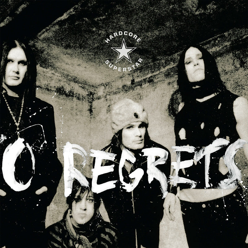 Hardcore Superstar - No regrets (High Quality, Transparent, Coloured Vinyl, Insert, Limited Edition LP)
