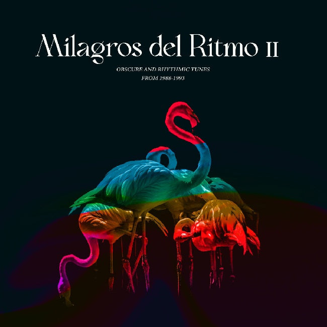 V/A (Various Artists) - Milagros del ritmo ii (Obscure and Rhythmic Tunes From 1988 - 1993 LP)