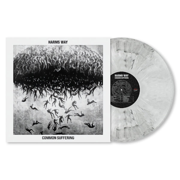 Harms Way - Common suffering -black & white vinyl- (.. Suffering / White Black Vinyl LP)
