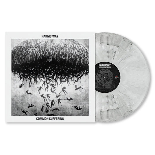 Harms Way - Common suffering -black & white vinyl- (.. Suffering / White Black Vinyl LP)