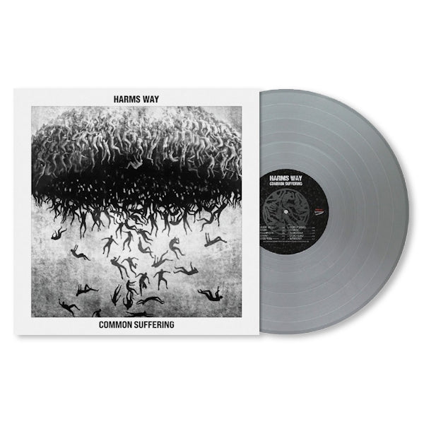 Harms Way - Common suffering -silver vinyl- (.. Suffering / Silver Vinyl, Coloured Vinyl LP)