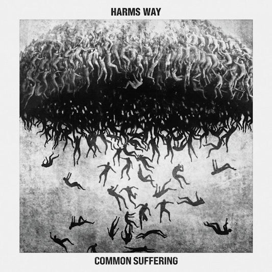Harms Way - Common suffering -silver vinyl- (.. Suffering / Silver Vinyl, Coloured Vinyl LP)