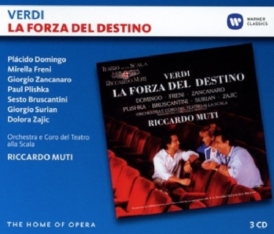 Giuseppe Verdi - La forza del destino (Riccardo Muti/Placido Domingo/Mirella Freni CD)