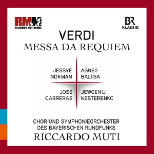 Giuseppe Verdi - Messa da requiem (Agnes Baltsa/Jessye Norman/Jose Carreras CD)