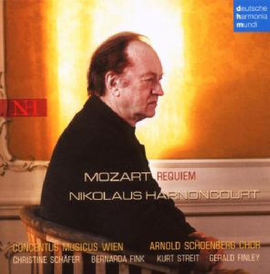 Nikolaus Harnoncourt - Mozart: requiem (CD)