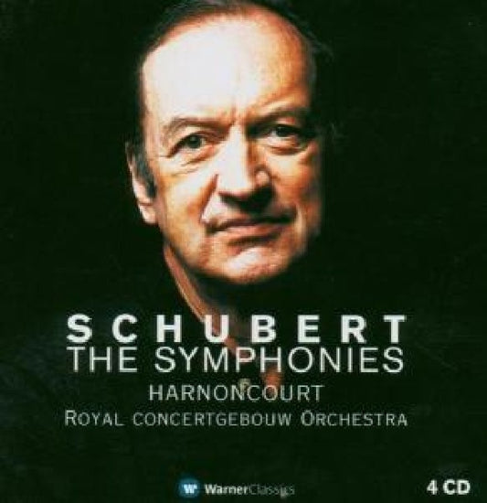 Franz Schubert - Symphonies, masses, alfonso und estrella (Concertgebouw Orchestra/Nikolaus Harnoncourt CD)