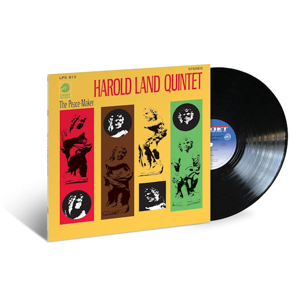 Harold Land -quintet- - The peace-maker (Verve By Request LP)