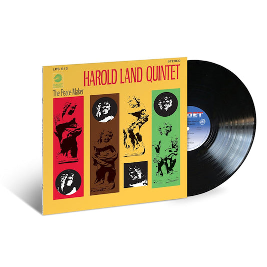 Harold Land -quintet- - The peace-maker (Verve By Request LP)