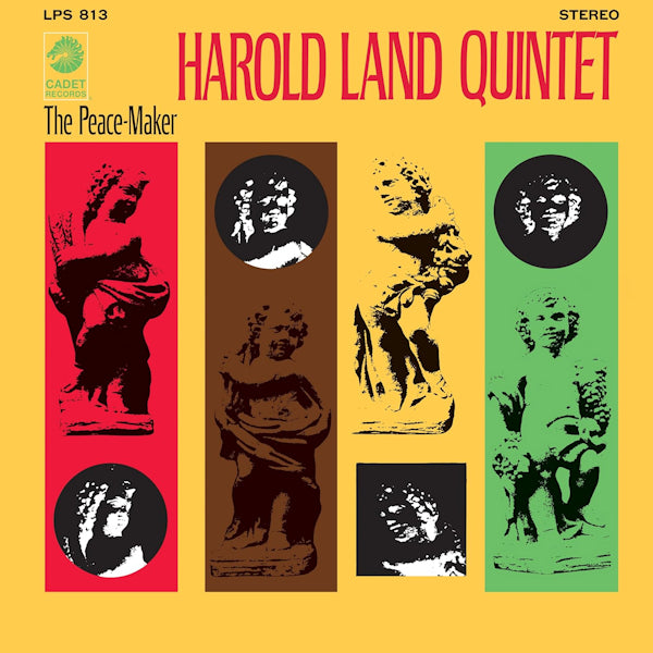 Harold Land -quintet- - The peace-maker (Verve By Request LP)